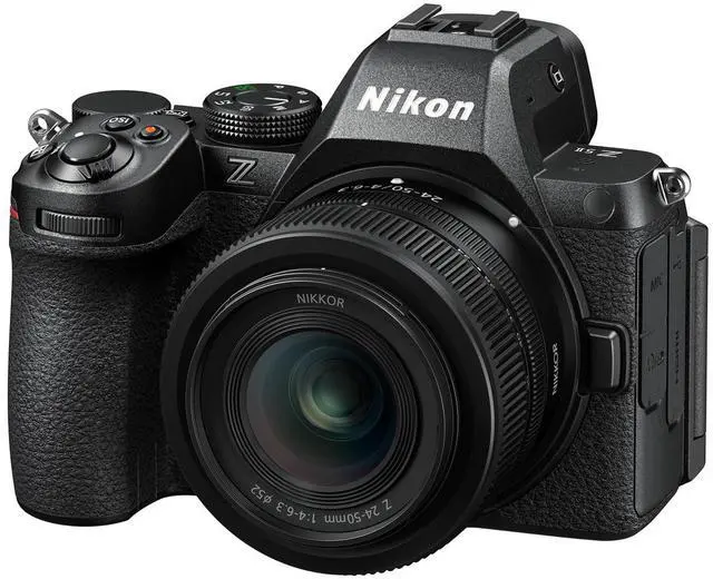 Alt view image 7 of 7 - Nikon  Z5II FX Full Frame Mirrorless Camera with 24-50mm Lens Kit + Accessory Bundle