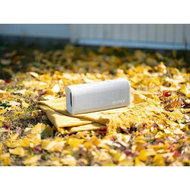Alt view image 6 of 7 - Sony ULT Field 3 Wireless Portable Bluetooth Speaker, Off-White +1 YR Warranty Bundle
