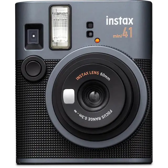 Alt view image 2 of 7 - Fujifilm Instax Mini 41 Instant Film Camera, Ultra Compact w/ Accessories Bundle