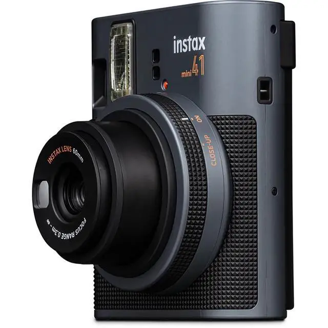 Alt view image 3 of 7 - Fujifilm Instax Mini 41 Instant Film Camera, Ultra Compact w/ Accessories Bundle