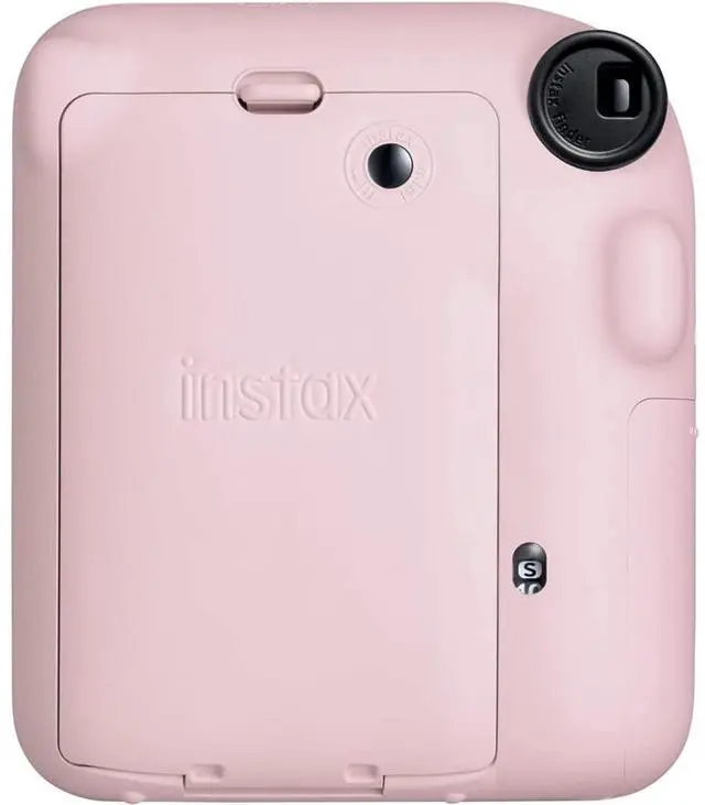 Alt view image 3 of 7 - Fujifilm Instax Mini 12 Instant Camera, Blossom Pink w/ Instant Film + Photo Album