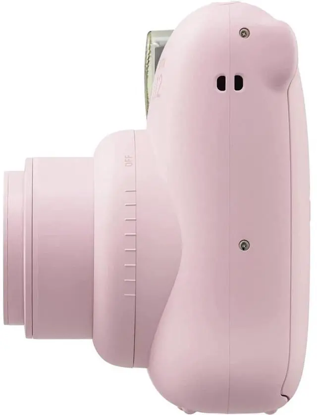 Alt view image 5 of 7 - Fujifilm Instax Mini 12 Instant Camera, Blossom Pink w/ Instant Film + Photo Album