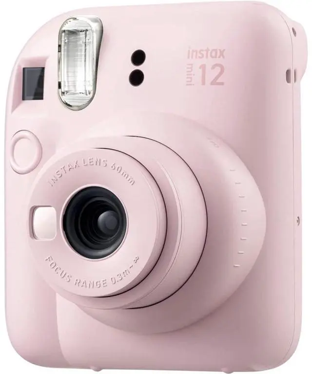 Alt view image 6 of 7 - Fujifilm Instax Mini 12 Instant Camera, Blossom Pink w/ Instant Film + Photo Album
