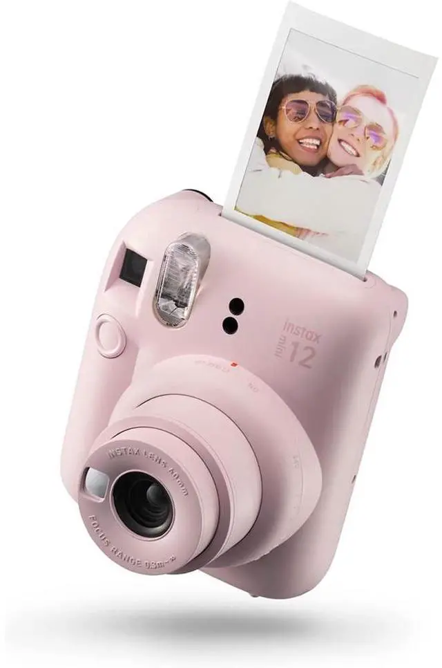 Alt view image 7 of 7 - Fujifilm Instax Mini 12 Instant Camera, Blossom Pink w/ Instant Film + Photo Album