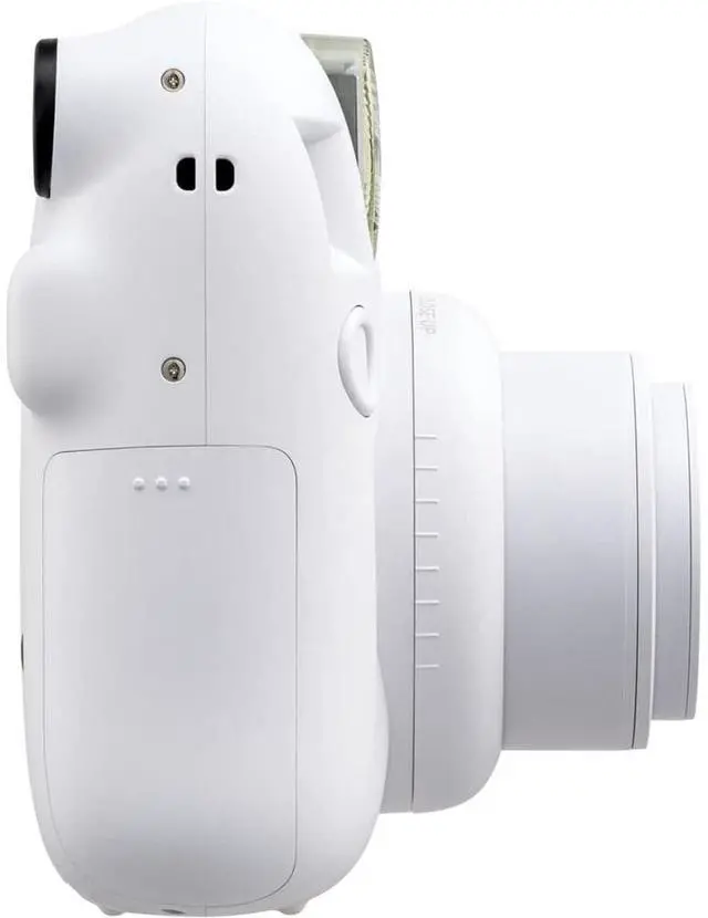 Alt view image 4 of 7 - Fujifilm Instax Mini 12 Instant Camera, Clay White w/ Instant Film + Photo Album