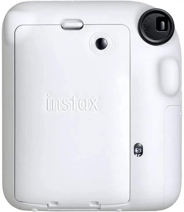 Alt view image 3 of 7 - Fujifilm Instax Mini 12 Instant Camera, Clay White w/ Instant Film + Photo Album