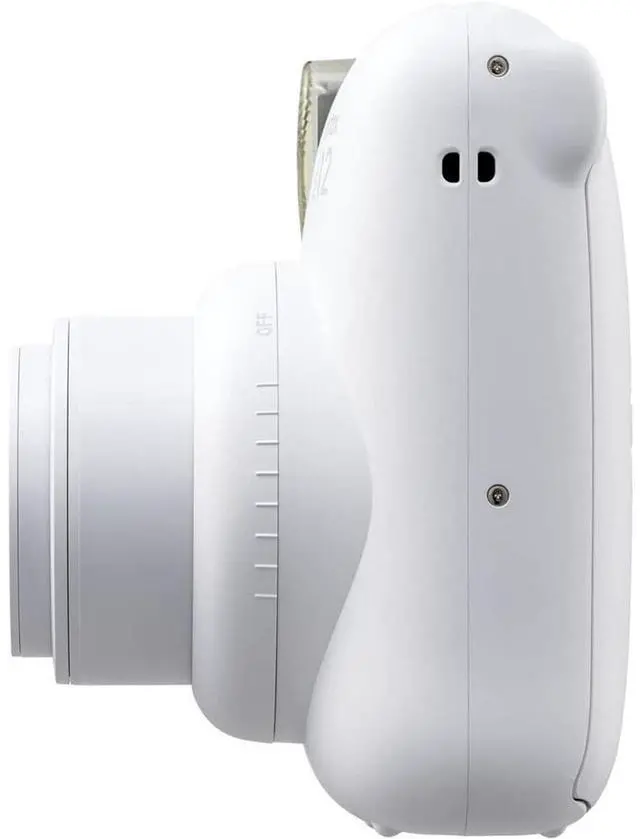 Alt view image 5 of 7 - Fujifilm Instax Mini 12 Instant Camera, Clay White w/ Instant Film + Photo Album