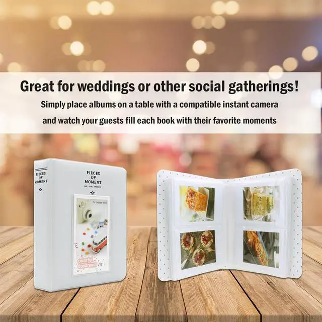 Alt view image 3 of 7 - Fujifilm Instax Mini 12 Instant Camera, Lilac Purple w/ Instant Film + Photo Album