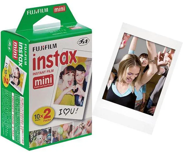 Alt view image 5 of 7 - Fujifilm Instax Mini 12 Instant Camera, Lilac Purple w/ Instant Film + Photo Album