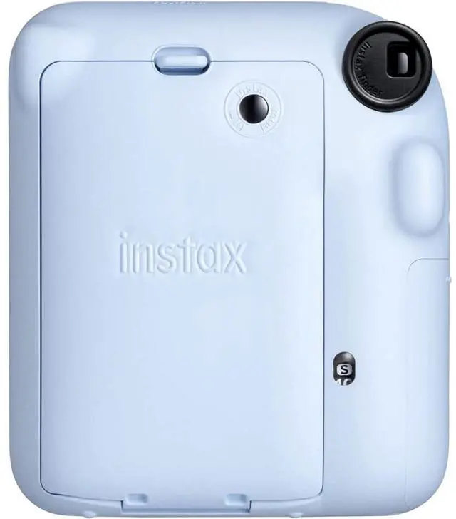 Alt view image 3 of 7 - Fujifilm Instax Mini 12 Instant Camera, Pastel Blue w/ Instant Film + Photo Album
