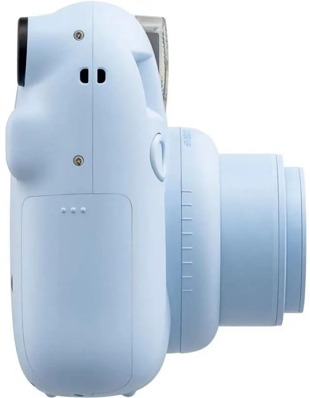 Alt view image 4 of 7 - Fujifilm Instax Mini 12 Instant Camera, Pastel Blue w/ Instant Film + Photo Album