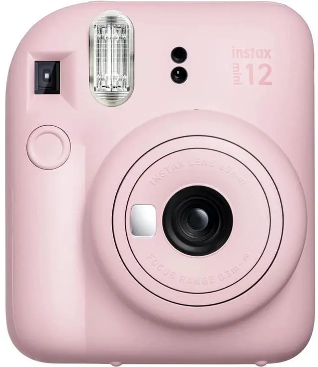 Alt view image 2 of 7 - Fujifilm Instax Mini 12 Instant Camera + Instant Film + 1 Year Protection Pack