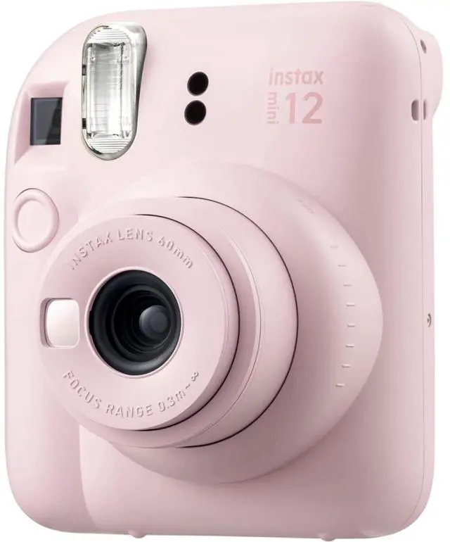 Alt view image 6 of 7 - Fujifilm Instax Mini 12 Instant Camera + Instant Film + 1 Year Protection Pack