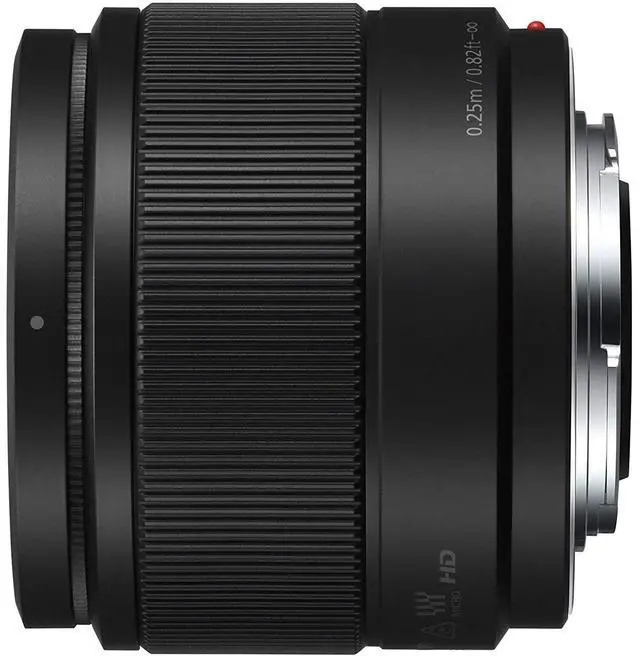 Alt view image 5 of 7 - Panasonic Lumix G 25mm f/1.7 ASPH. Lens (Black) H-H025K + 7 Year Protection Pack