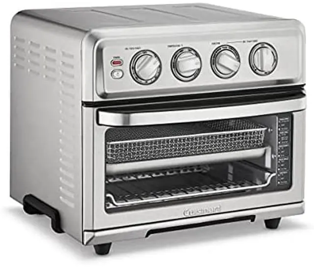 Alt view image 2 of 6 - Cuisinart AirFryer Toaster Oven with Grill Steel + Heat Resistant Oven Mitt Pair