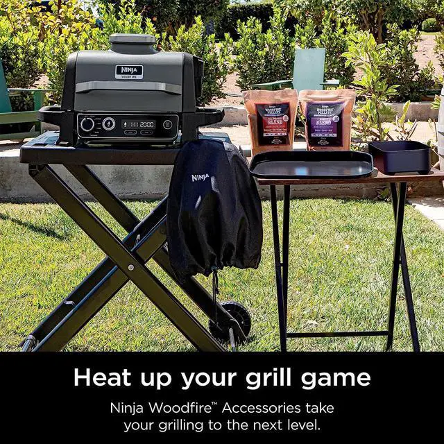 Alt view image 2 of 7 - Ninja Woodfire Pellets, Robust Blend Starter Bag - Up To 3 Uses (XSKOP2R)