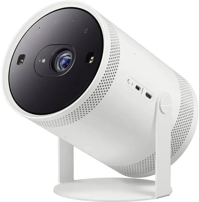 Alt view image 2 of 7 - Samsung The Freestyle Projector 2nd Gen with Gaming Hub + 2 Year Protection Pack