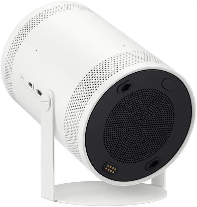 Alt view image 5 of 7 - Samsung The Freestyle Projector (SP-LSP3BLAXZA) Bundle with 2 YR Warranty and Screen