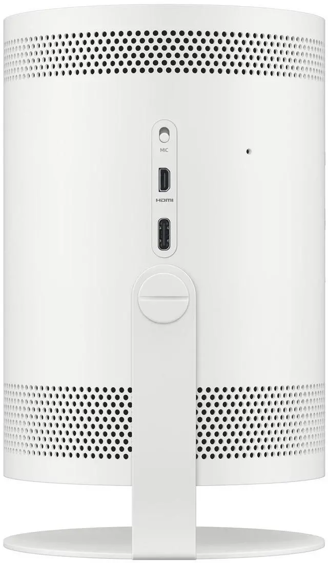 Alt view image 2 of 7 - Samsung The Freestyle Projector (SP-LSP3BLAXZA) Bundle with 2-Year Warranty and HDMI