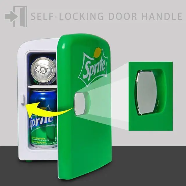 Alt view image 3 of 7 - Koolatron Sprite 4 Liter/6 Can Portable Cooler