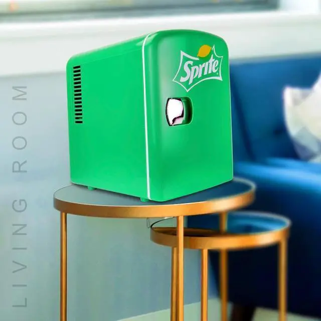 Alt view image 4 of 7 - Koolatron Sprite 4 Liter/6 Can Portable Cooler