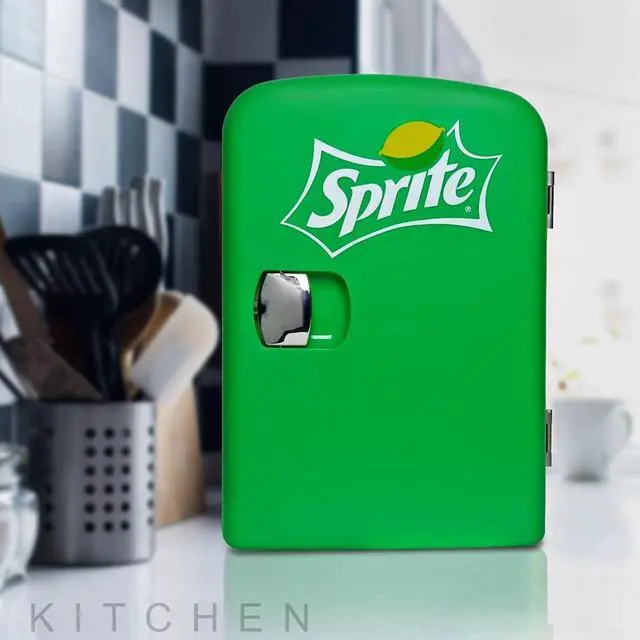 Alt view image 6 of 7 - Koolatron Sprite 4 Liter/6 Can Portable Cooler