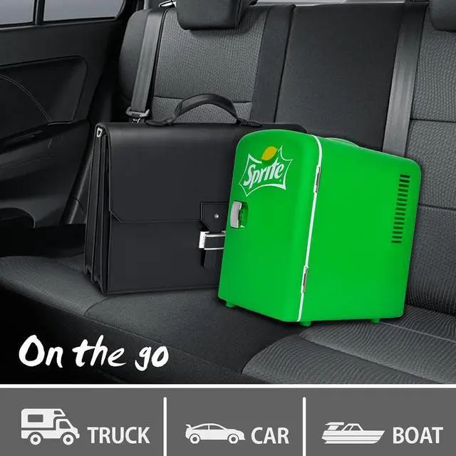 Alt view image 7 of 7 - Koolatron Sprite 4 Liter/6 Can Portable Cooler