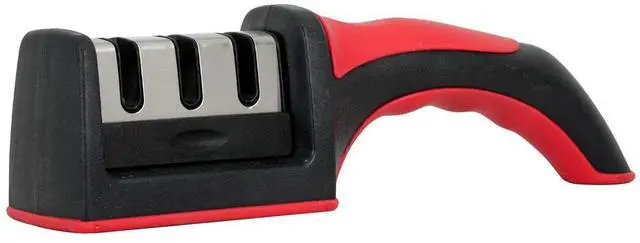 Alt view image 5 of 6 - Cuisinart Advantage 12Pc Gray Knife Set (2-Pack) + Safety Gloves + Knife Sharpener