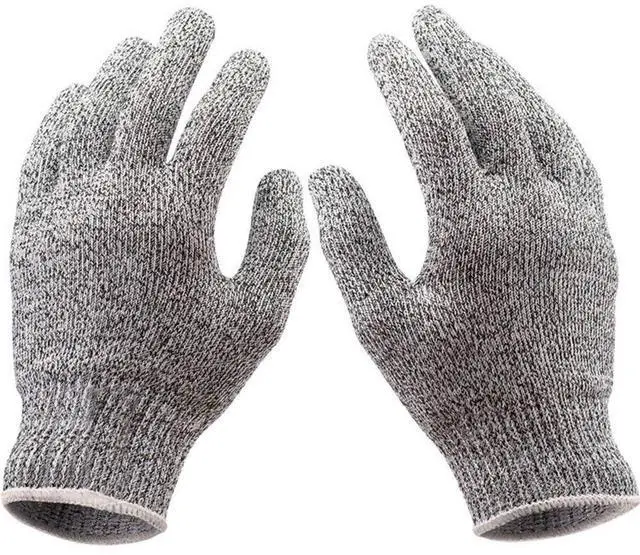 Alt view image 6 of 6 - Cuisinart Advantage 12Pc Gray Knife Set (2-Pack) + Safety Gloves + Knife Sharpener