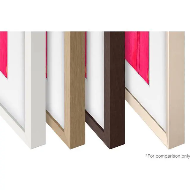 Alt view image 6 of 7 - Samsung 85" The Frame Customizable Bezel, Modern Brown - VG-SCFF85BWBZA (2025)
