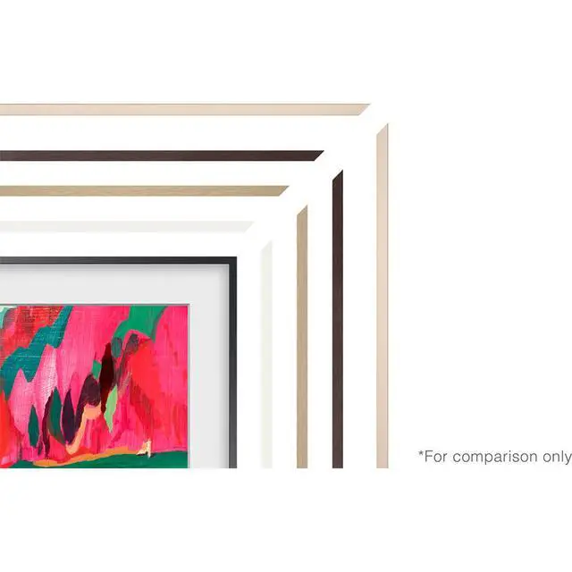 Alt view image 7 of 7 - Samsung 85" The Frame Customizable Bezel, Modern Brown - VG-SCFF85BWBZA (2025)