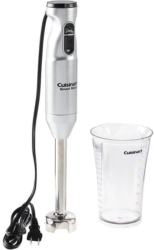 Alt view image 2 of 7 - Cuisinart ICE-70 Electronic Ice Cream Maker, Brushed Chrome + Smart Stick Hand Blender