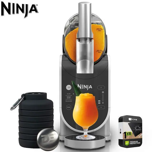 Main image of Ninja SLUSHi 72oz. Frozen Drink & Slushie Machine with 1 Year Warranty & Bottle