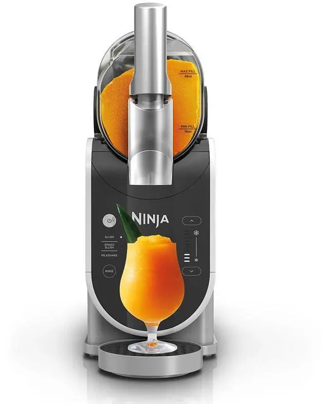Alt view image 3 of 7 - Ninja SLUSHi 72oz. Frozen Drink & Slushie Machine with 1 Year Warranty & Bottle