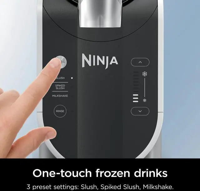Alt view image 3 of 7 - Ninja FS300 SLUSHi 72oz. Frozen Drink & Slushie Machine -