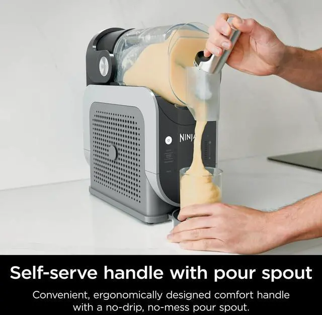 Alt view image 6 of 7 - Ninja FS300 SLUSHi 72oz. Frozen Drink & Slushie Machine -