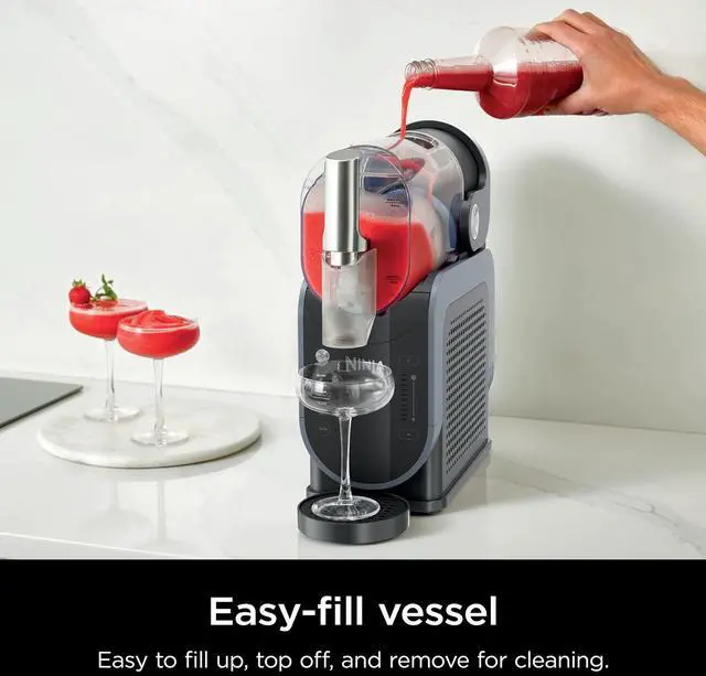 Alt view image 4 of 7 - Ninja FS301 SLUSHi 88 oz. Frozen Drink & Slushie Machine - Renewed