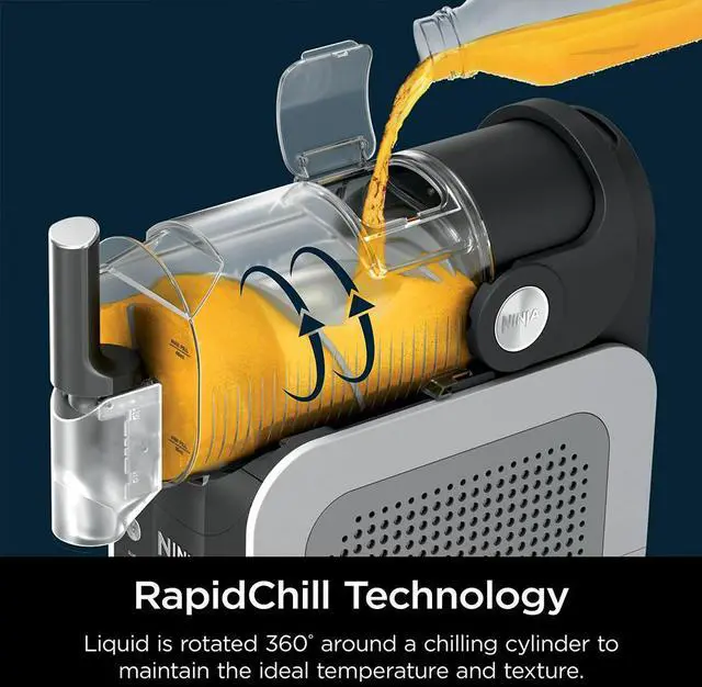 Alt view image 5 of 7 - Ninja SLUSHi 72oz. Frozen Drink & Slushie Machine with 1 Year Warranty & Bottle