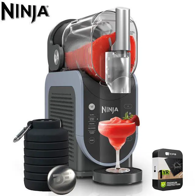 Main image of Ninja SLUSHi 88 oz. Frozen Drink & Slushie Machine with 1 Year Warranty & Bottle