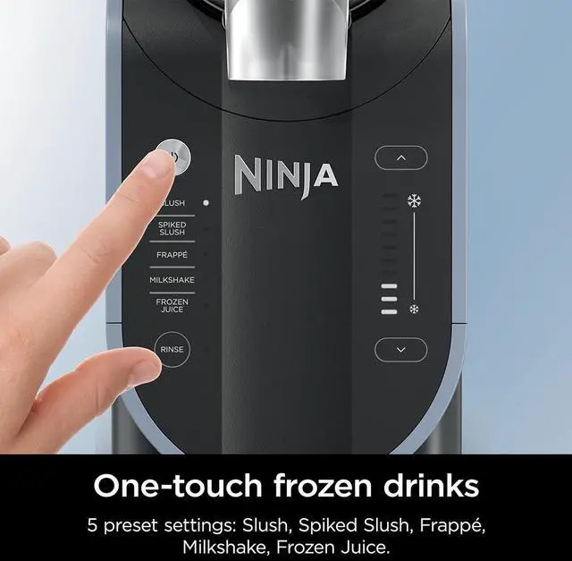 Alt view image 6 of 7 - Ninja SLUSHi 88 oz. Frozen Drink & Slushie Machine with 1 Year Warranty & Bottle