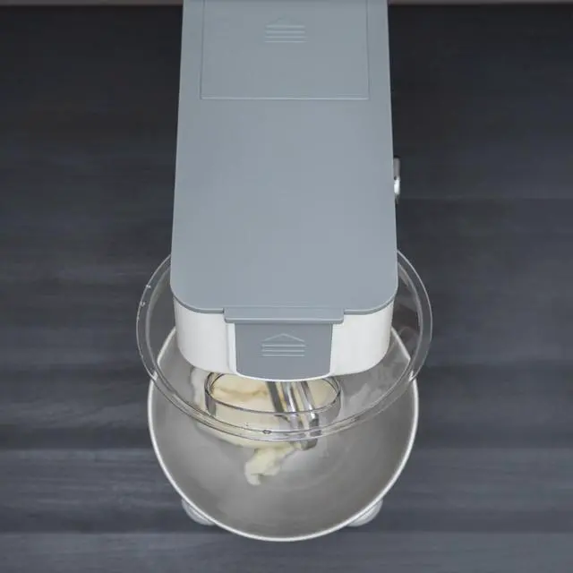Alt view image 6 of 7 - Deco Chef 5.5 QT Kitchen Stand Mixer 550W 8-Speed Motor with Extended Warranty