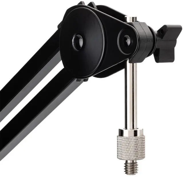 Alt view image 4 of 7 - 512 Audio Adjustable Microphone Boom Arm for Podcasting, Broadcasting, Streaming, and More