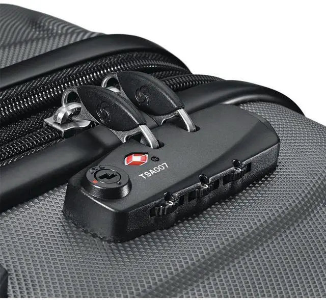 Alt view image 3 of 7 - Samsonite Omni Hardside Luggage 28" Spinner, Charcoal (68310-1174)