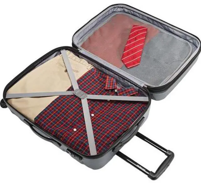 Alt view image 7 of 7 - Samsonite Omni Hardside Luggage 28" Spinner, Charcoal (68310-1174)