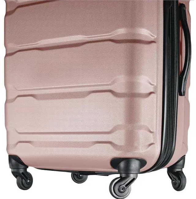 Alt view image 5 of 7 - Samsonite Omni Hardside Luggage 28" Spinner, Pink (68310-1694)