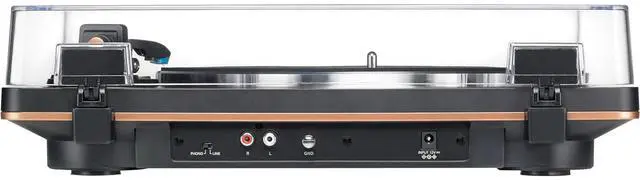 Alt view image 5 of 7 - Audio-Technica Fully Automatic Belt-Drive Turntable, Black/Bronze w/ 2 Year Warranty