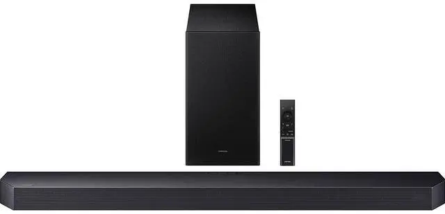 Alt view image 3 of 7 - Samsung HW-Q600F 3.1.2ch Soundbar and Subwoofer (2025) + 26 Months Protection Bundle