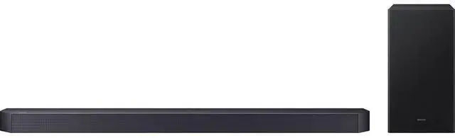 Alt view image 4 of 7 - Samsung HW-Q600F 3.1.2ch Soundbar and Subwoofer (2025) + 26 Months Protection Bundle