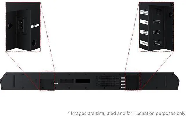 Alt view image 6 of 7 - Samsung HW-Q600F 3.1.2ch Soundbar and Subwoofer (2025) + 26 Months Protection Bundle