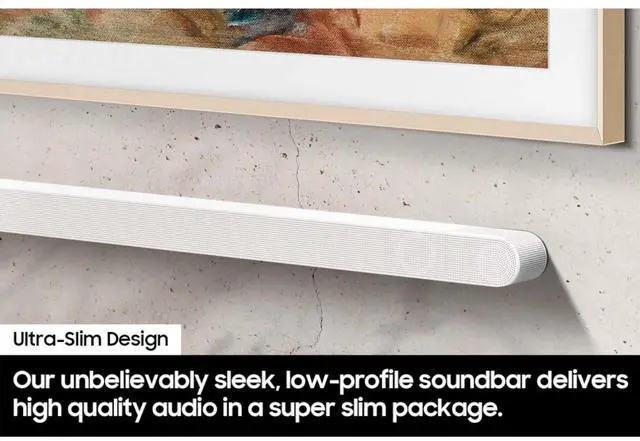 Alt view image 2 of 7 - Samsung 3.1.2ch Wireless Soundbar White 2024 + 26 Months Protection Pack Bundle